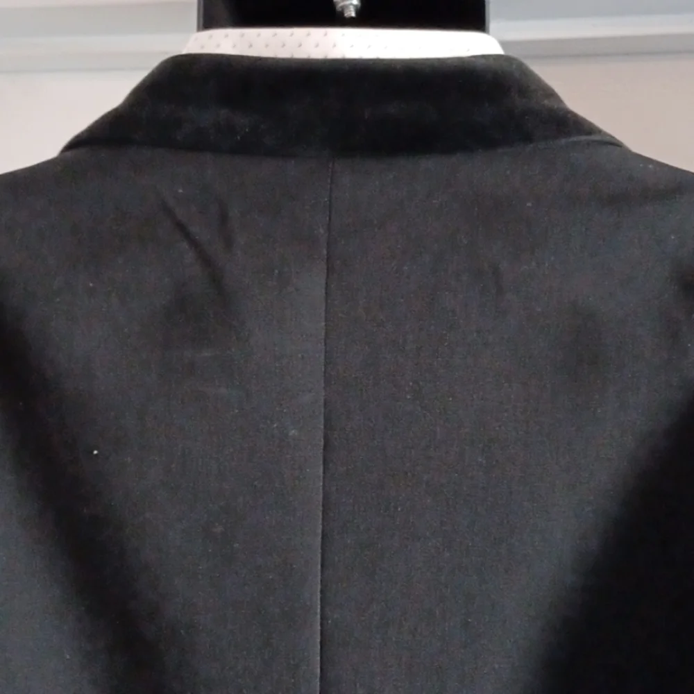 LORD WEST Vintage Black Tuxedo Blazer / Dinner Jacket, 46 XL